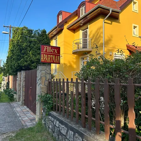 Alex Privatunterkunft Balatonfüred
